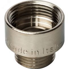 Переходник ВН 3/4'х1/2' никелированный STOUT SFT-0008-003412