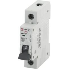 Выключатель автоматический PRO NO-902-156 ВА47-29 1P 32А кривая B 4,5кА ЭРА ЭРА Б0036861