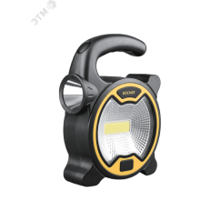 Фонарь универсальный , 3W COBE LED + 1W, 3 батарейки АА, 90Lm - 5 часов, 120Lm - 7 часа КОСМОС KOC3030LED