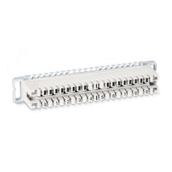 Плинт размыкаемый на 10 пар, маркировка 0-9 Cabeus DM-10P