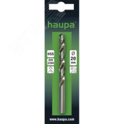 Сверло спиральное 2,5 мм (упак. 3 шт.) HAUPA 230050
