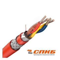 Кабель КПСВЭВКВнг(А)-LS 2х2х0.35 ТУ-3581-004-53930360-2010 красный ТЕХНО КПСВЭВКВ-LS 2х2х0,35