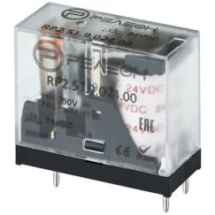 Миниатюрное промежуточное реле, 1 перекидной контакт 10А (24В DC) Релеон RP251902400