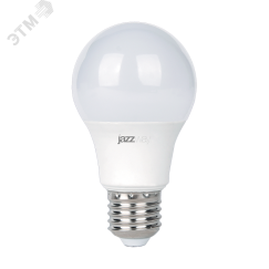 Лампа светодиодная LED 10Вт A60 E27 6500K низковольт. 12-48V JazzWay JazzWay 5050532