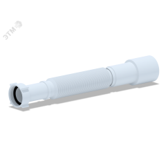 Труба гофрированная АНИ 1 1/4' x 40/50 удлиненная АНИ пласт K216