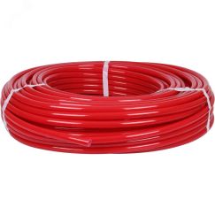 Труба из сшитого полиэтилена PEX-a EVOH 20х2,0 бухта 100м, красная STOUT SPX-0002-002020