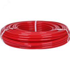 Труба из сшитого полиэтилена PEX-a EVOH 20х2,0 бухта 240м, красная STOUT SPX-0002-242020