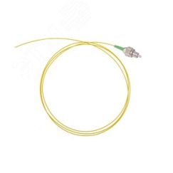 Шнур ШОС-SM/0.9 мм-FC/APC-p/t -1.0 м HS Желтый ССД 130201-03408