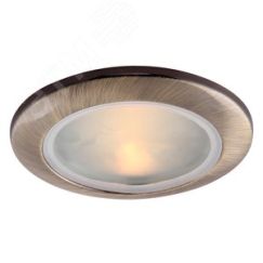 Встраиваемый светильник AQUA Arte Lamp A2024PL-1AB