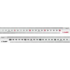Линейка Про-20, усиленная нержавеющая 0.20 м, Профессионал ЗУБР 34280-020