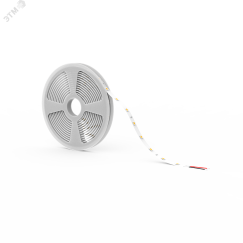 Лента светодиодная LED 5050/60-SMD 10 Вт/м 700 Лм/м 4000К белый IP20 12 В DC 10 мм (катушка 1 м) Basic Gauss Gauss BT034