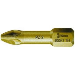 Бита торсионная 855/1 TH PZ экстратвердые хвостовик 1/4 C 6.3 PZ 1 x 25 мм WERA WE-056910