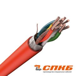Кабель КПСВЭВнг(А)-LSLTx 4х2х0.75 красный ТЕХНО КПСВЭВнг(А)-LSLТх 4х2х0,75
