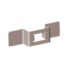 Скоба К1157Р УХЛ1 горячее цинкование(толщина покрытия 40 -120 мкм),с метизами , S2,0 Завод ЭМИ Курган П0000006996