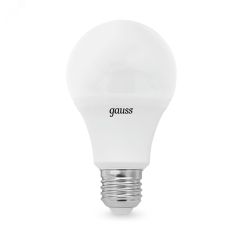Лампа светодиодная LED 12 Вт 1200 лм 6500К AC150-265В E27 А60 (груша) холодная Black Gauss 102502312