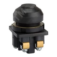 Кнопка КЕ-081 исп4 (1з) чер.кн. IP54 Электротехник ET502384