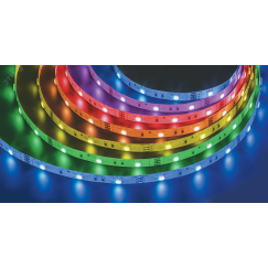 Лента светодиодная LEDх30/м 5м 7.2w/m 12в RGB Navigator Group 71444