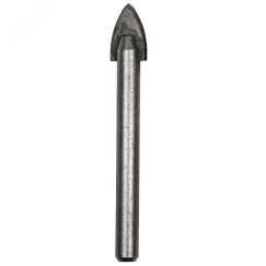 Сверло по стеклу и кафелю 12 мм Kranz KR-12-6807