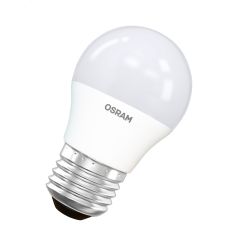 Лампа светодиодная LED Star Шарообразная 5Вт (замена 40Вт), 470Лм, 2700К, цоколь E27 OSRAM LEDVANCE 4058075696235