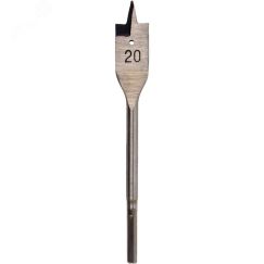 Сверло перьевое по дереву 20x150 Makita D-07755