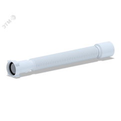 Труба гофрированная АНИ 1 1/2' x 50 удлиненная АНИ пласт K115