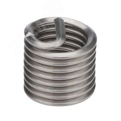 Вставка резьбовая М16х2,0 DIN8140S (Нержавеющая сталь) 1,5xD 6h V-COIL 1шт Voelkel V07334