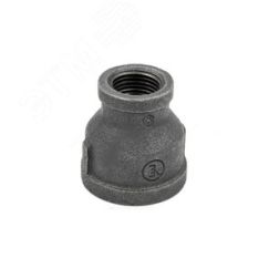 Муфта чугунная переходная Ду40х20 (1 1/2'х3/4') ВВ Fittex PLUS 127-3600