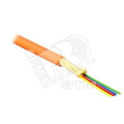 Кабель волоконно-оптический FO-DT-IN-9S-4-LSZH-YL Hyperline 388418