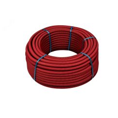 Труба гофрированная 34 красная, для трубы 25, бухта 50м Henco 50-MR26
