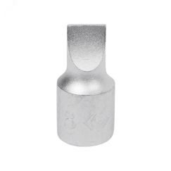 Насадка (бита) торцевая 1/4', Slotted, 8x1,2 мм, L = 25 мм King Tony 201208X