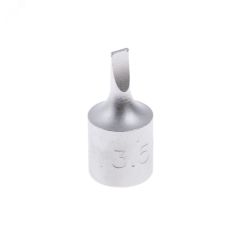 Насадка (бита) торцевая 1/4', Slotted, 3,5х0,6 мм, L = 25 мм King Tony 201235X