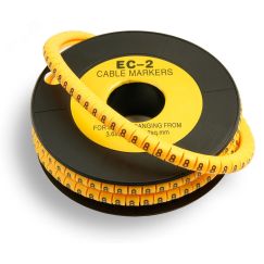 Маркер для кабеля д.7.4мм, цифра 8 Cabeus EC-2-8