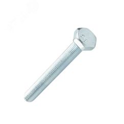 Болт шестигранный DIN 933. 10х90мм (10 шт/уп) Kranz KR-01-3512-056