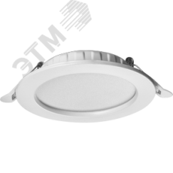 Светильник светодиодный ДВО-9w ODL-M1-9W-6.5K-WH-LED ОНЛАЙТ Navigator Group 90485