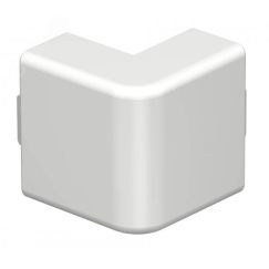 Крышка внешнего угла кабельного канала WDK 15x40 мм (ПВХ,белый) OBO Bettermann WDK HA15040RW