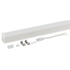 Линейный Светильник светодиодный LLED-04-0-40K-004 4Вт 4000K L300мм ЭРА Б0056180