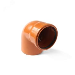 Отвод для наружной канализации 110x87.5 PRO AQUA PPH3011087