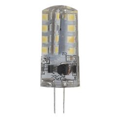 Лампа светодиодная LED 3Вт JC 4000К G4 нейтральный капсула 12V ЭРА Б0033194