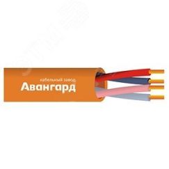 Кабель КПСнг(А)-FRHF 2x2x1.0 монтажный для ОПС и СОУЭ Авангард УТ0006383