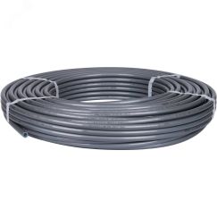 Труба из сшитого полиэтилена PEX-a EVOH 16х2,2 бухта 100м, серая STOUT SPX-0001-001622