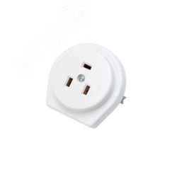 Розетка РШ для электрической плиты 32А, 250В, 2Р+РЕ СУ белая REXANT REXANT 11-8985