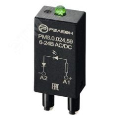 Модуль индикации LED (6-24ВAC/DC) Релеон PM8002459