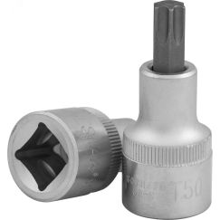 Насадка торцевая 1/4''DR с вставкой-битой TORX®, T27, 37 мм Jonnesway S07H227