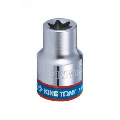 Головка торцевая TORX Е-стандарт 3/8', E10, L = 28 мм King Tony 337510M