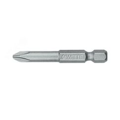 Бита PH2 х 50 мм 1/4'' E6.3 Industrial WITTE 275212000