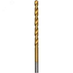 Сверло по металлу HSS-TiN Economy 8х75x117, 1 шт. Makita D-64141