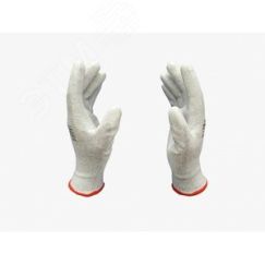 Перчатки Antistat размер 10 SCAFFA PU1350A-LG-10