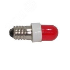 Лампа СКЛ13-К-2-6 красн. Каскад-Электро 00000678