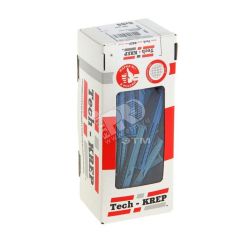 Дюбель распорный 8х80 Чапай (50шт) Tech-Krep 111472