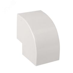 Угол внешний (40х40) (4 шт) Plast Белый EKF obw-40-40x4